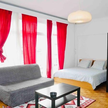 Ixelles: Superbe Appartement, Idealement Situe Brusel Exteriér fotografie