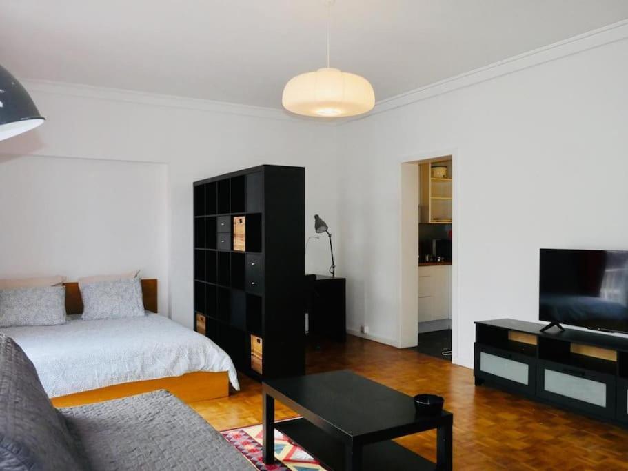 Ixelles: Superbe Appartement, Idealement Situe Brusel Exteriér fotografie