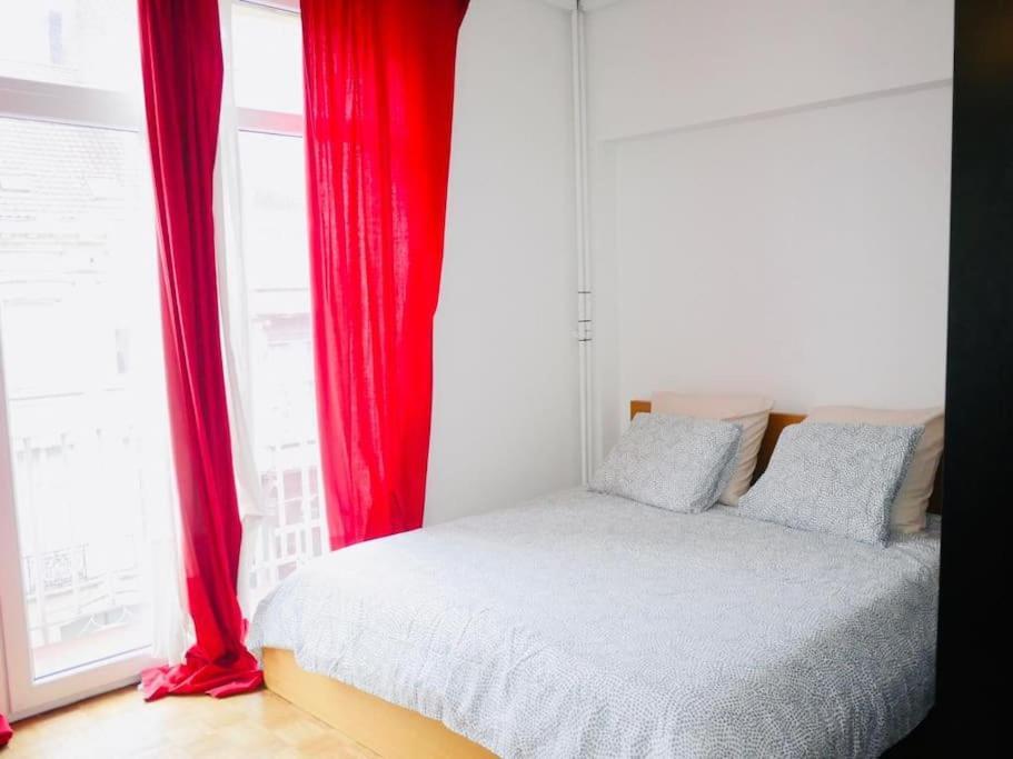 Ixelles: Superbe Appartement, Idealement Situe Brusel Exteriér fotografie